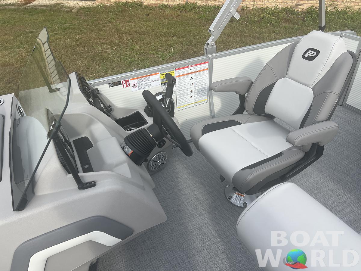 2026 Princecraft Vectra 23 RL Dinette Swingback Pontoon 