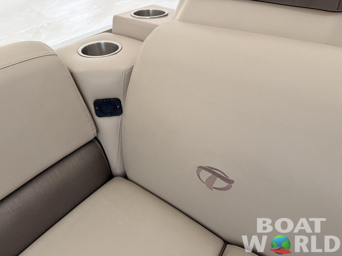 Used 2020 Tahoe Pontoons 2280 Quad Lounge