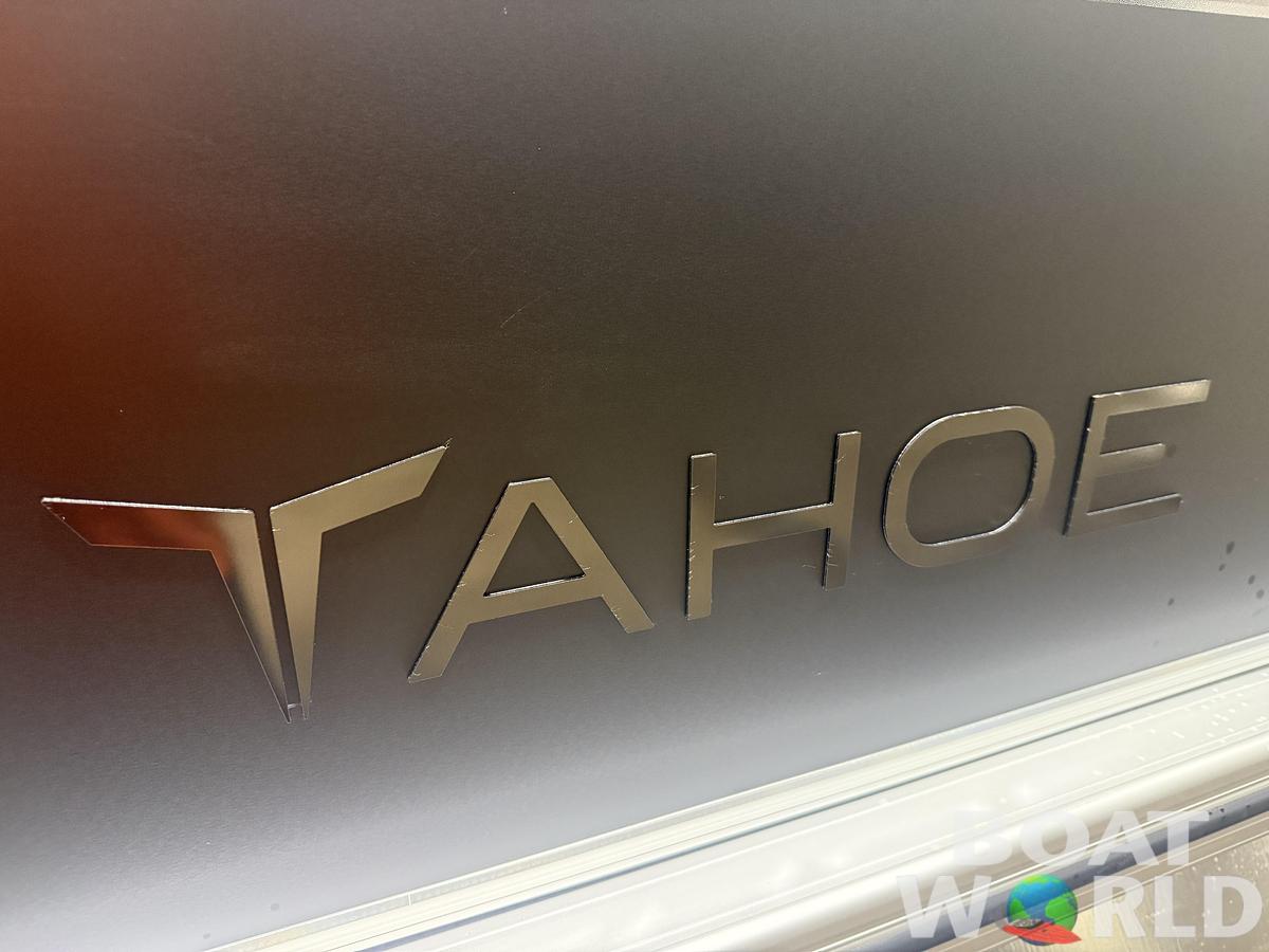 2026 Tahoe Pontoons Sport 2385 Rear Fish Tritoon