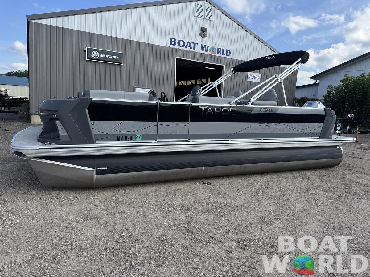 2025 Tahoe Pontoons GEOfish 2385 Rear Fish & Honda 4-Stroke EFI