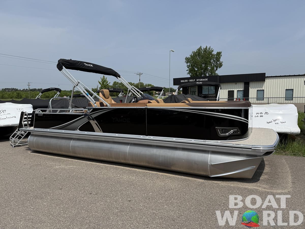 2025 Tahoe Pontoons LTZ 2385 Swingback (VRB) Tritoon & Honda 4-Stroke EFI