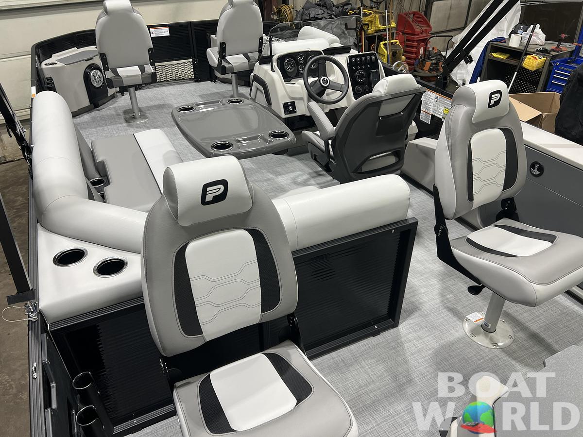 2026 Princecraft 21 Sportfisher 4-S Quad Fish Pontoon