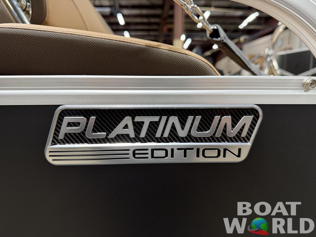 2026 Tahoe Pontoons LTZ 2385 (CRB) Cruise Rear Bench Tritoon 