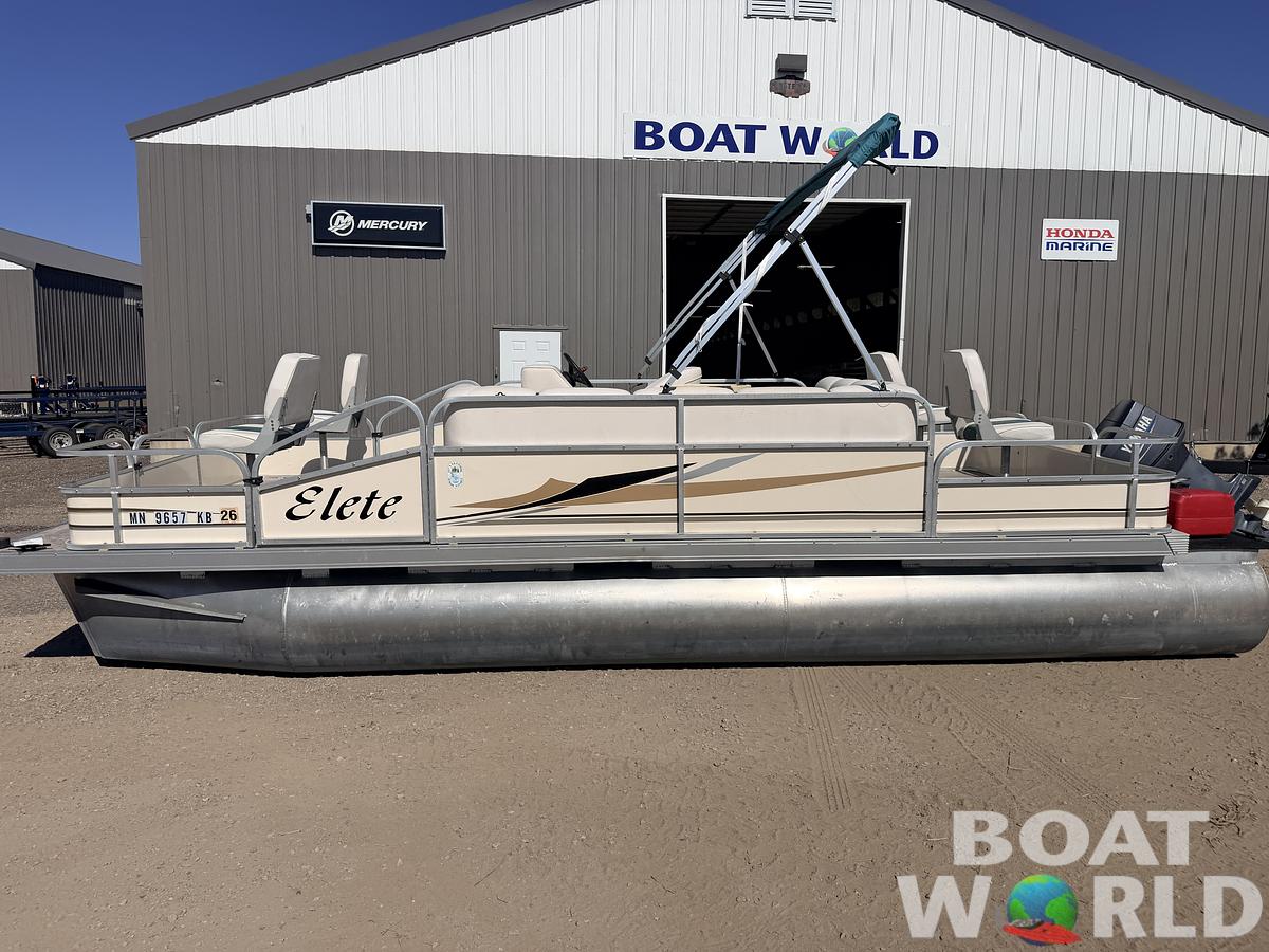 Used 2006 Elete 2021 Party Fish & 50HP Yamaha - $9,995