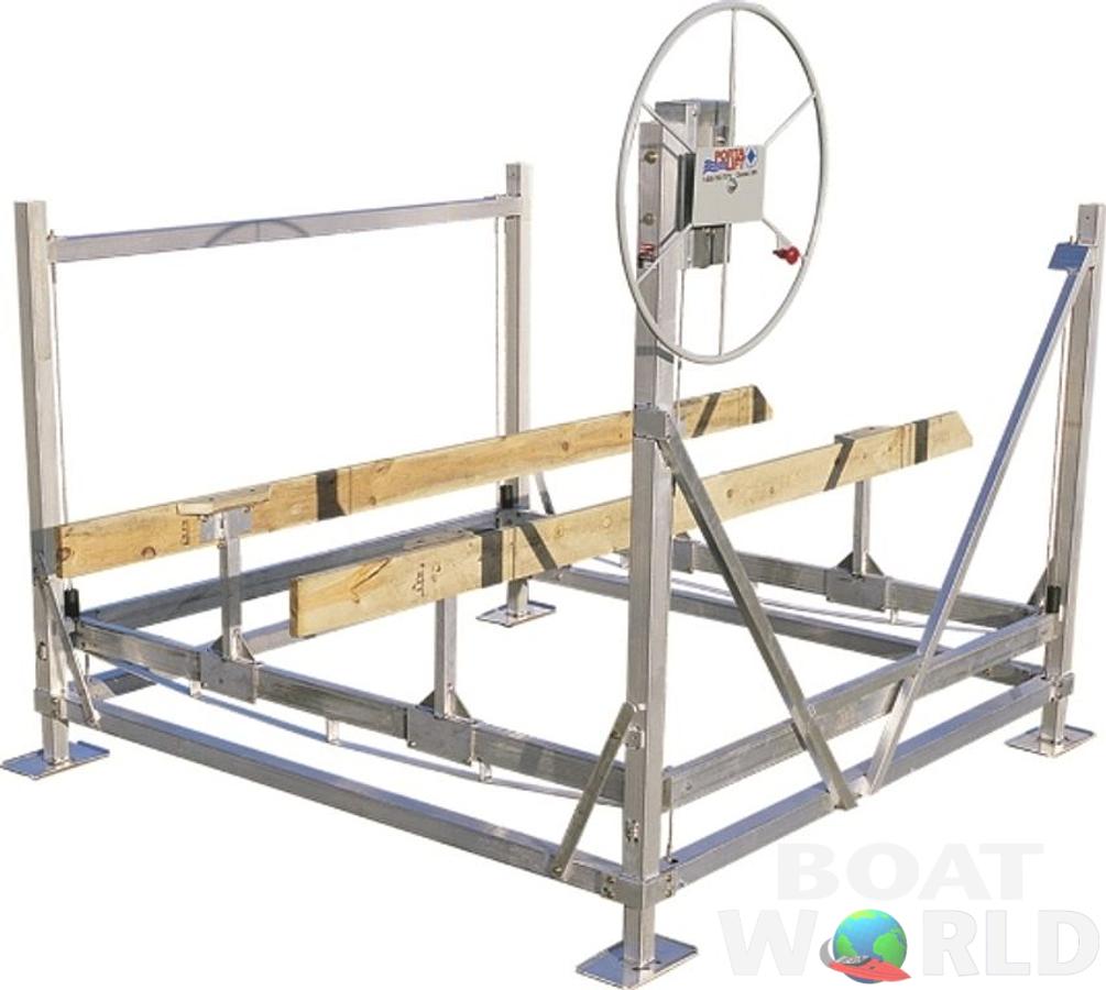 5000# Boat & Pontoon Lift *NEW* Aluminum Lift by Porta-Dock