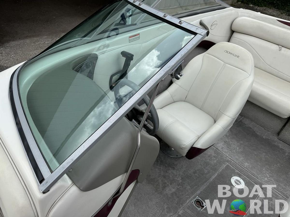 Used 2000 Crownline 192 4.3 V6 Open Bow Runabout
