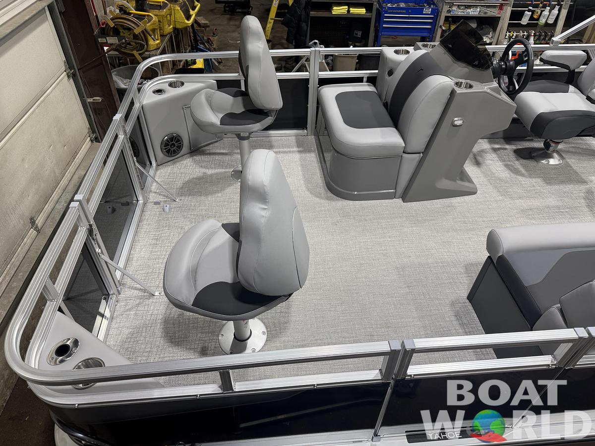 2026 Tahoe Sport Quad Fish 1980 Pontoon $30995