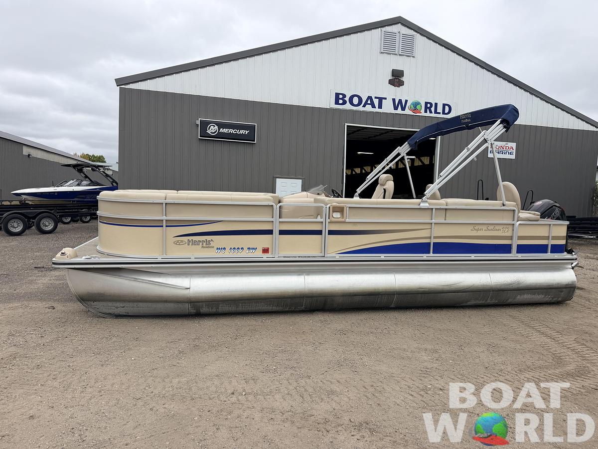 Used 2006 Harris 230 & 2025 115HP Mercury Pro XS 4Stroke -$18,995