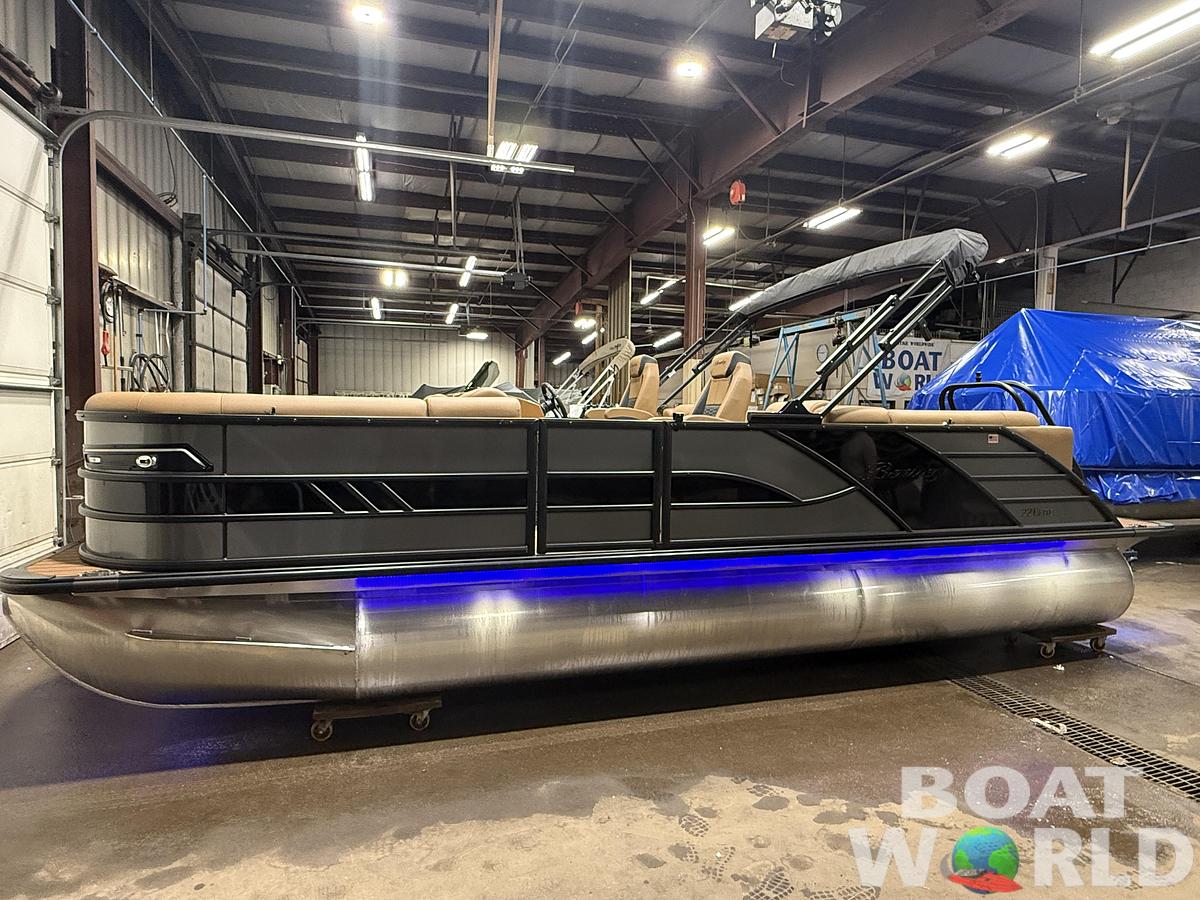 2026 Bentley Elite 223 Admiral Quad Lounge Tritoon $63995