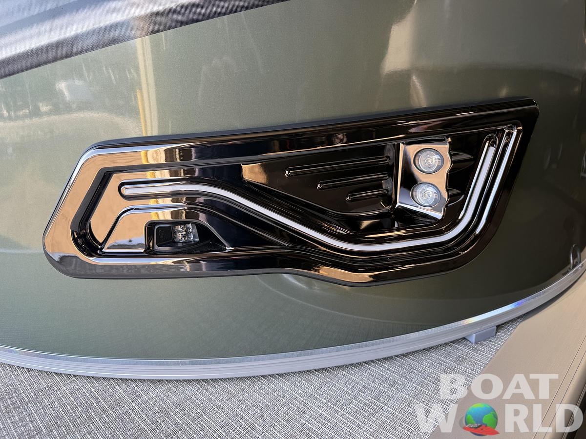 2026 Tahoe Pontoons LTZ 2385 Quad Lounge 