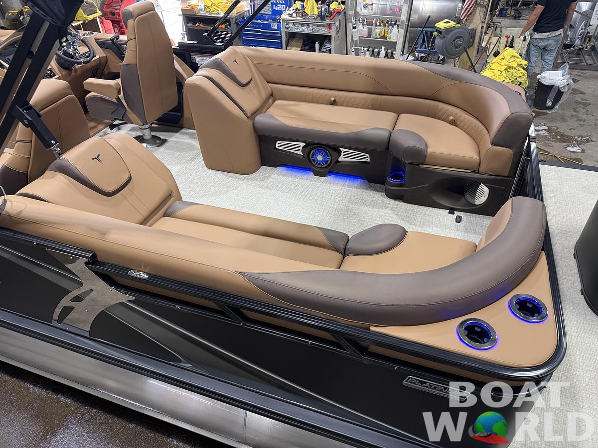 2027 Tahoe LTZ 300HP Quad Lounge 2585 Tritoon $69995