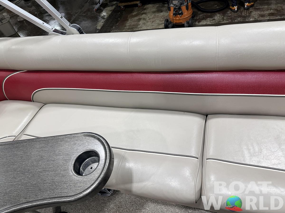 Used 2007 Premier 251 Cast-a-Way Fish & Cruise Pontoon & 115HP Mercury 4Stroke - $19,995