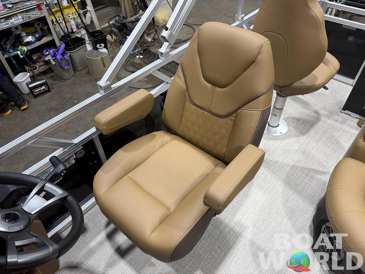 2026 Tahoe Pontoons Sport 2185 Quad Fish 