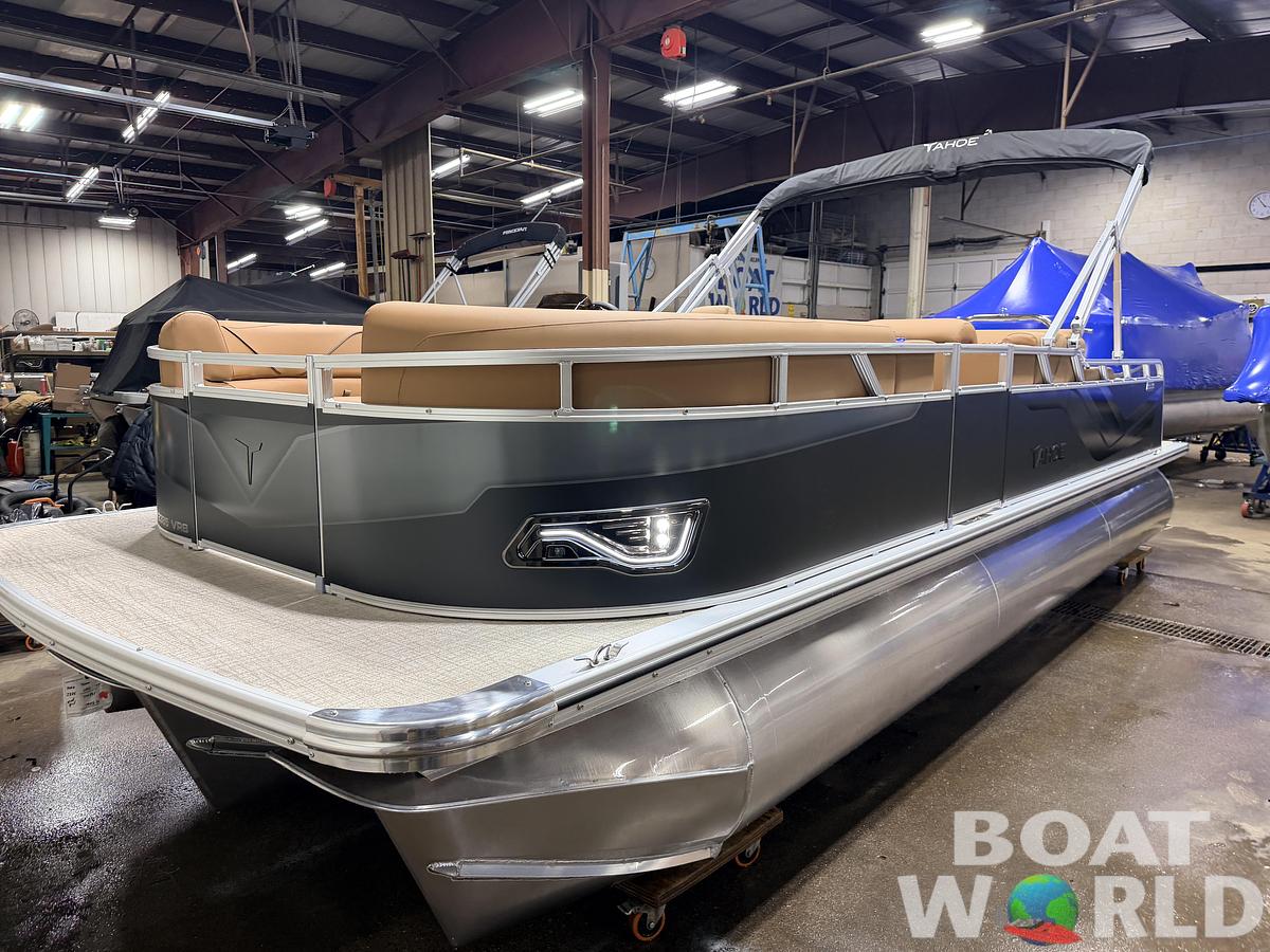 2026 Tahoe Sport 2385 VRB Swingback Tritoon $47995