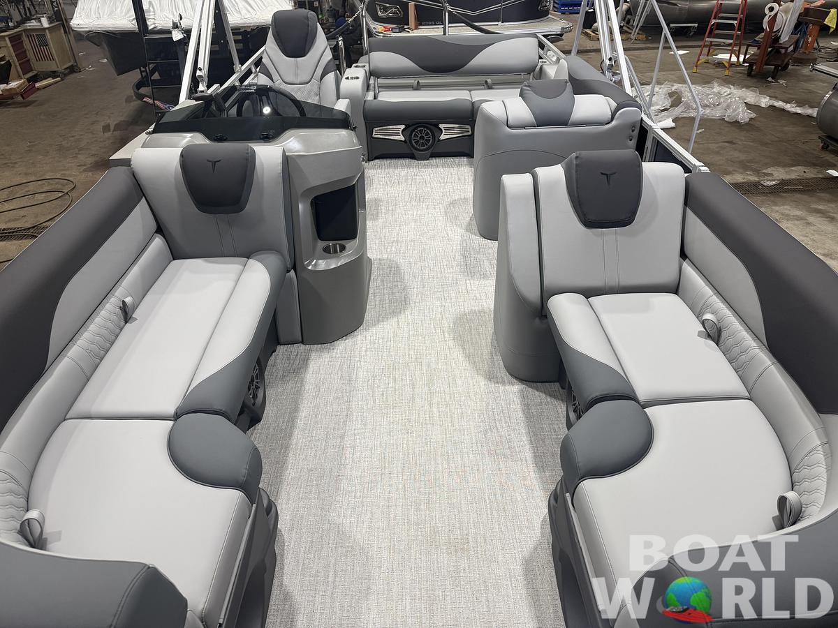 2026 Tahoe Pontoons LTZ 2385 Swingback (VRB) 