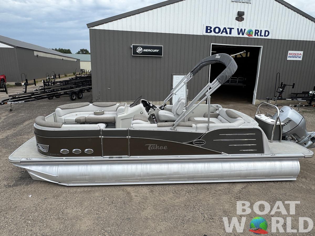 Used 2019 Tahoe Cascade 2385 RJ Pontoon