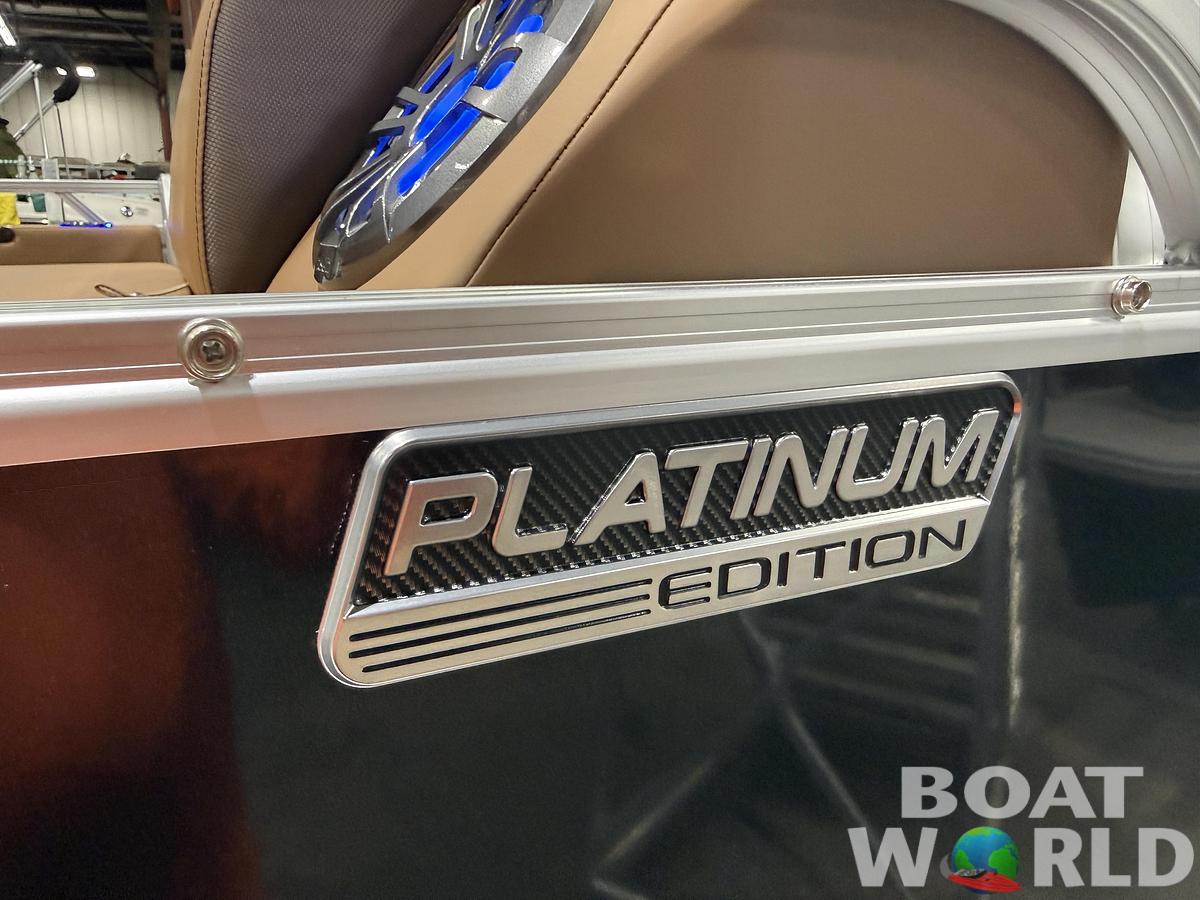 2026 Tahoe Pontoons LTZ 2385 Swingback (VRL) Tritoon