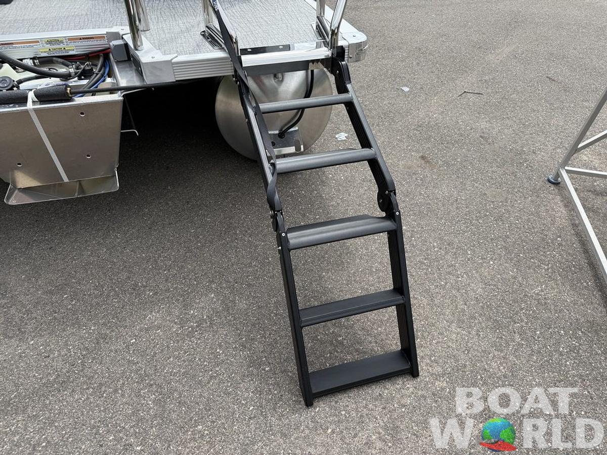 2025 Tahoe Pontoons LTZ 2385 Quad Lounge Shift Flip & Honda 4-Stroke EFI