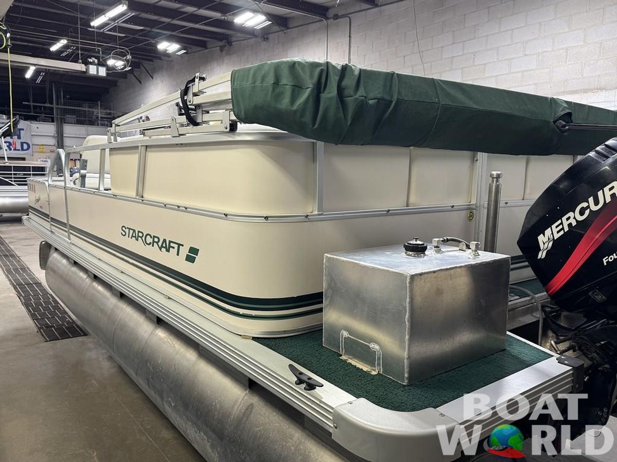 Used 2000 Starcraft Marine Starfish 180 Pontoon