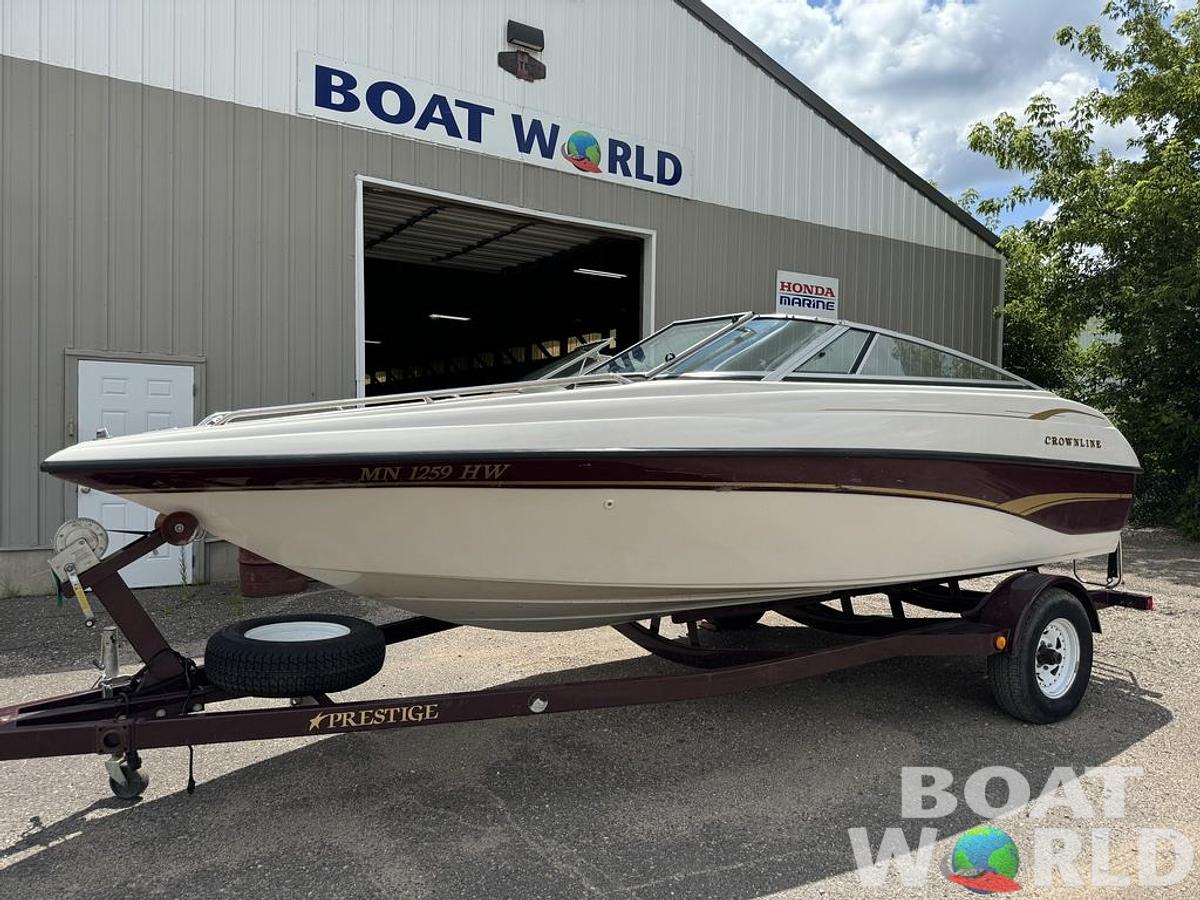 Used 2000 Crownline 192 4.3 V6 Open Bow Runabout