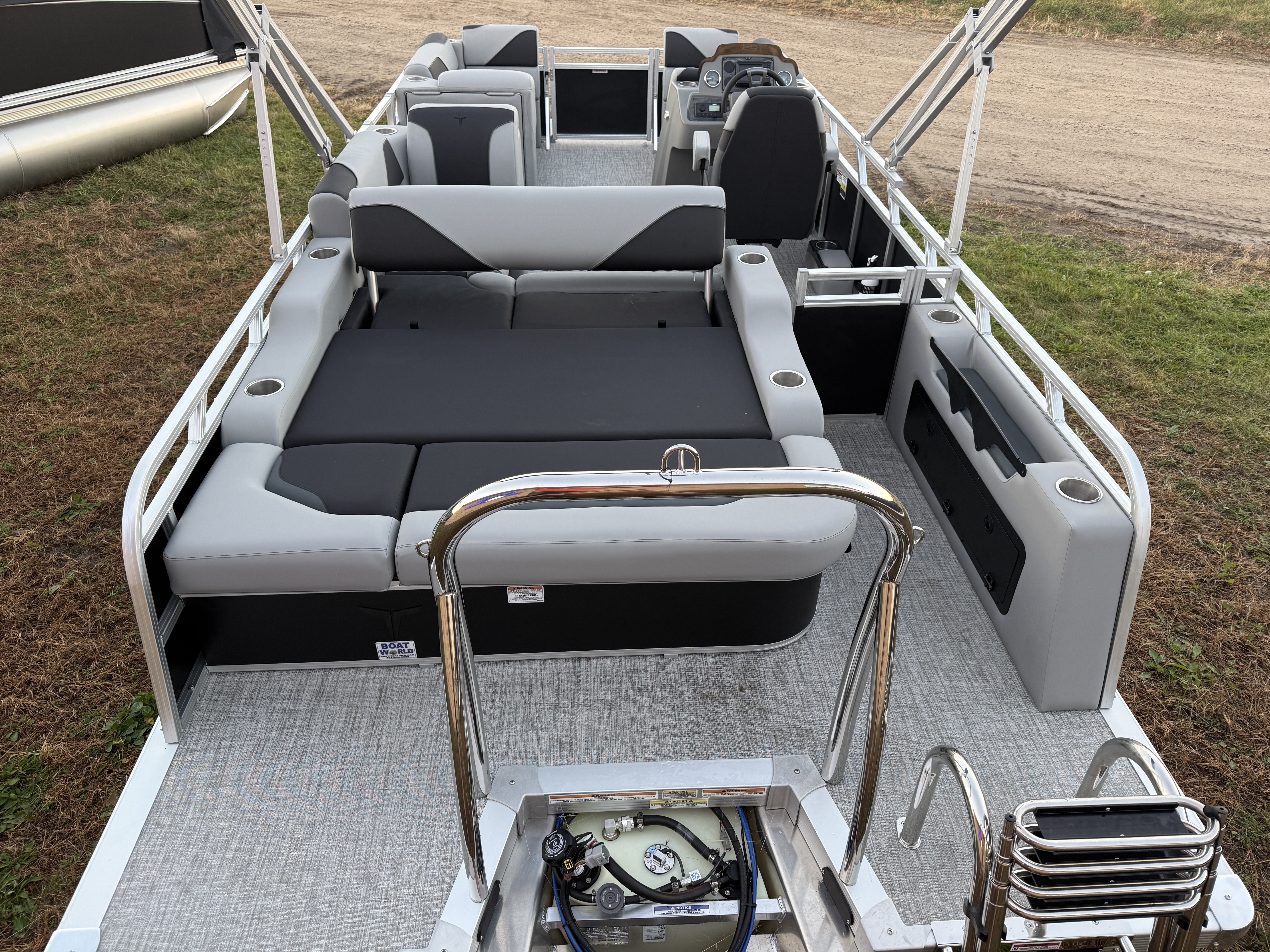 2026 Tahoe Pontoons Sport 2180 Swingback (VRB) 