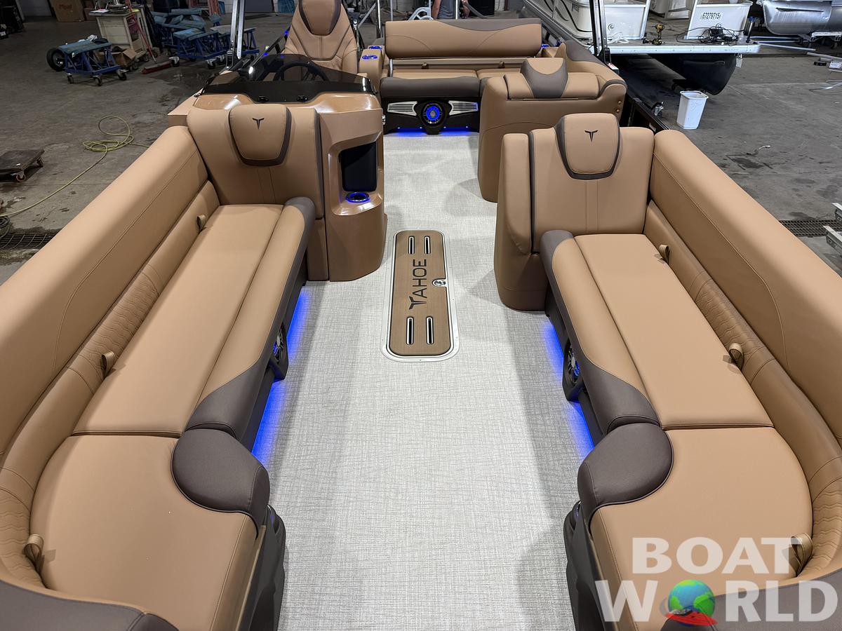 2027 Tahoe LTZ 300HP VRB 2585 Swingback Tritoon $74,995