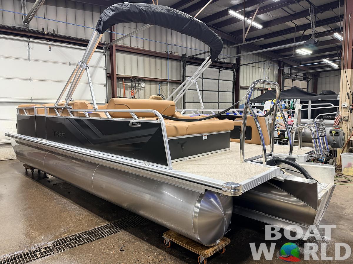 2026 Tahoe Sport 2385 VRB Swingback Tritoon $47995