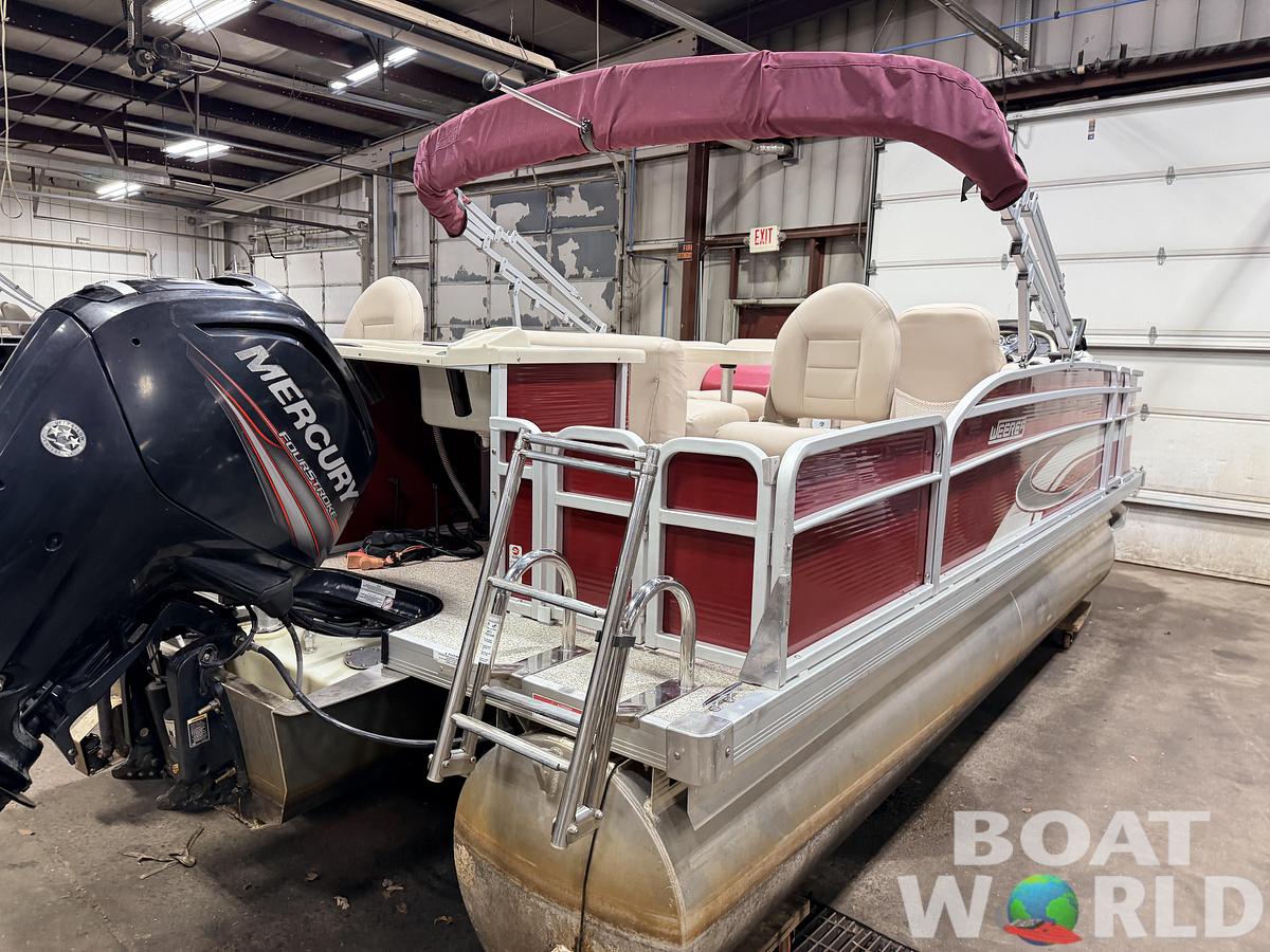 Used 2016 Weeres 200 Allure Fish Pontoon
