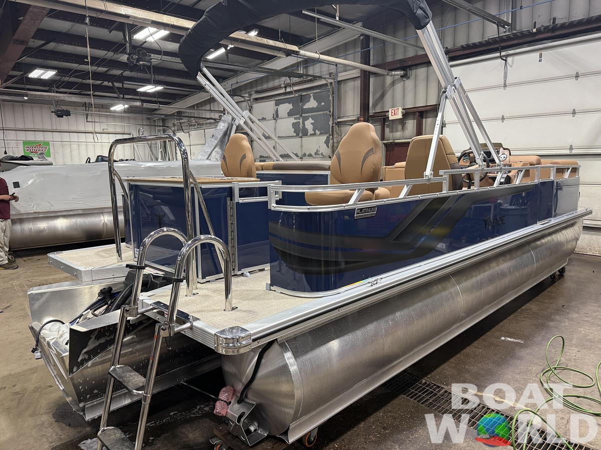 2026 Tahoe Sport 2385 Rear Fish Tritoon $46995