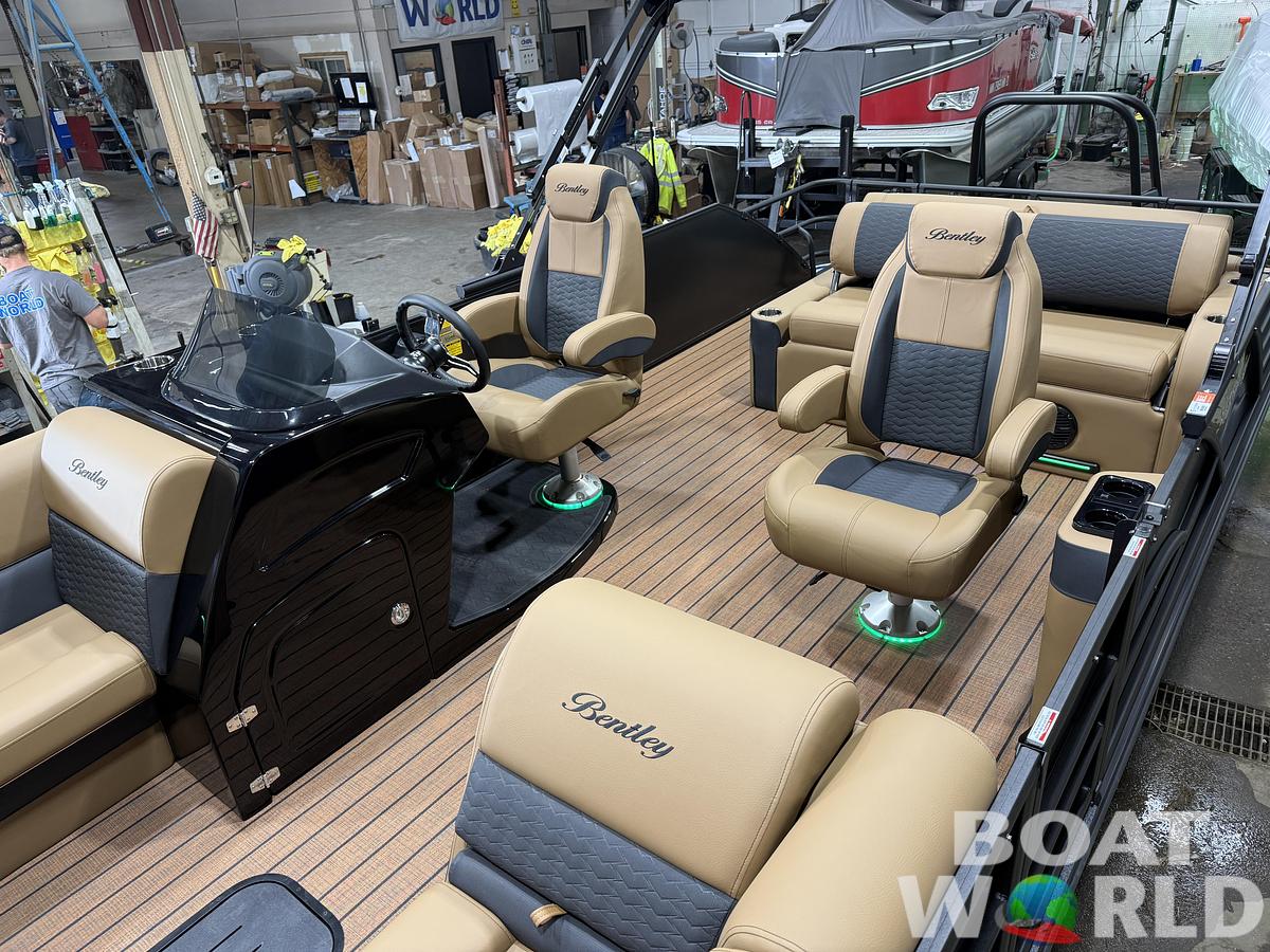 2027 Bentley 350HP ELITE 253 Swingback Tritoon $89995