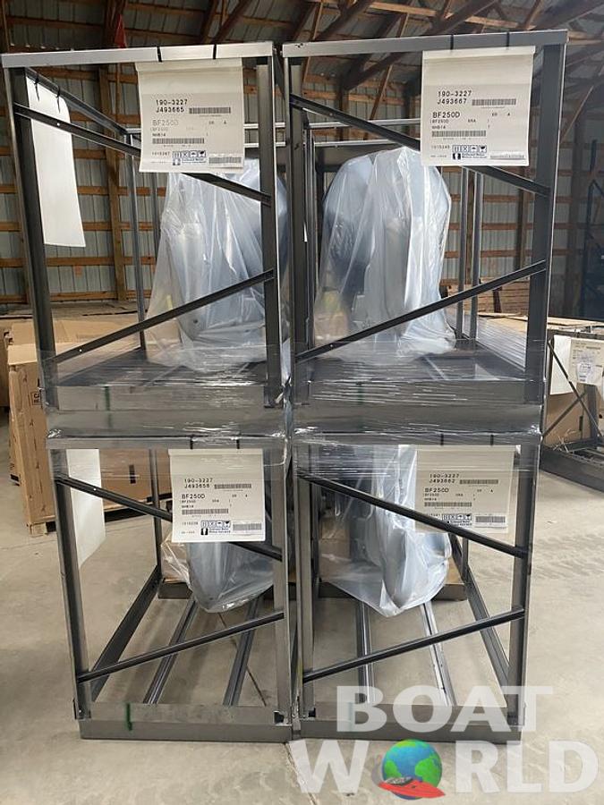 2025 Honda Marine Twin 250HP New 30"