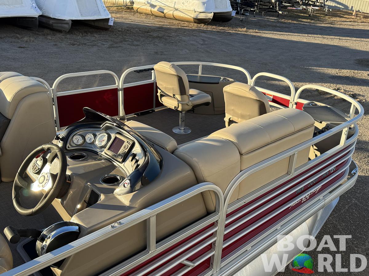 Used 2020 Sun Tracker Fishin Barge 20 DLX Pontoon