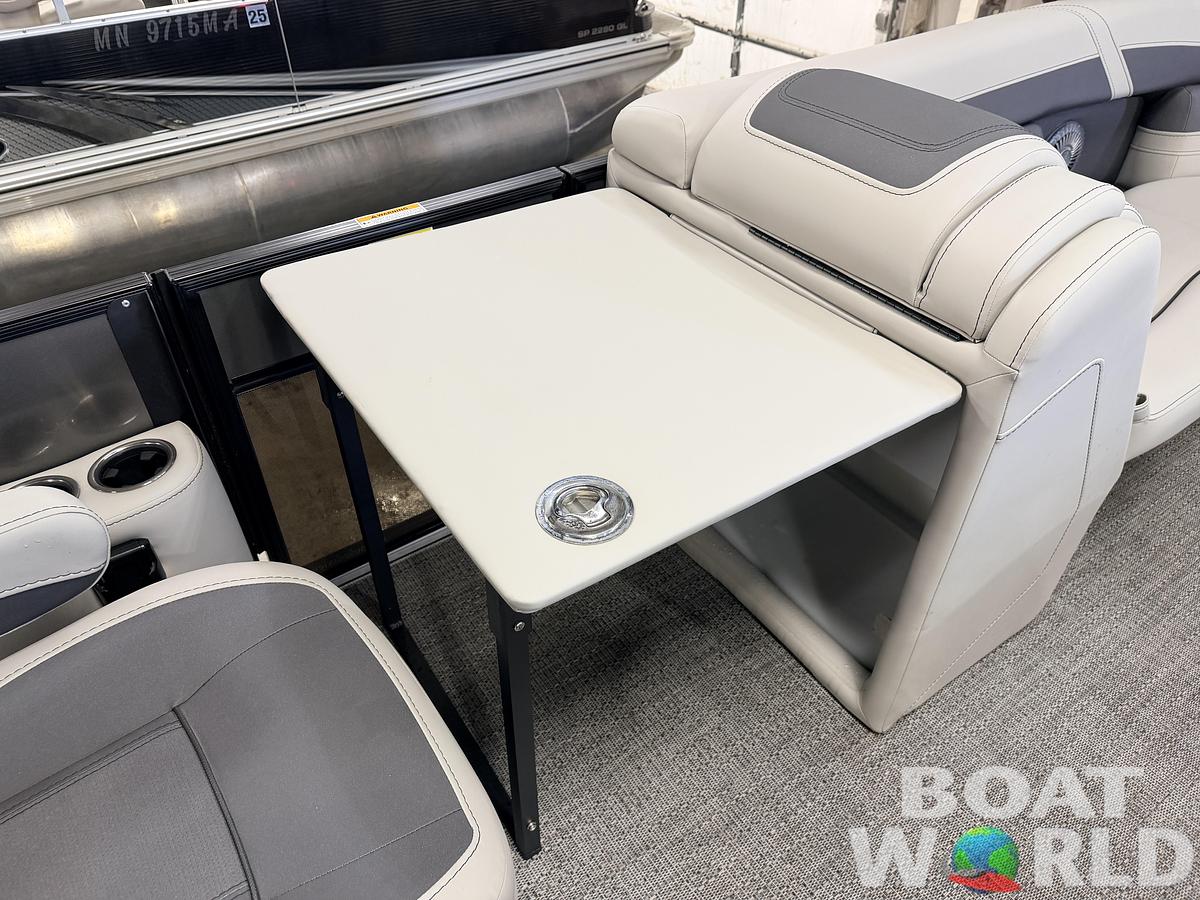 Used 2025 Barletta Cabrio 22QC Pontoon