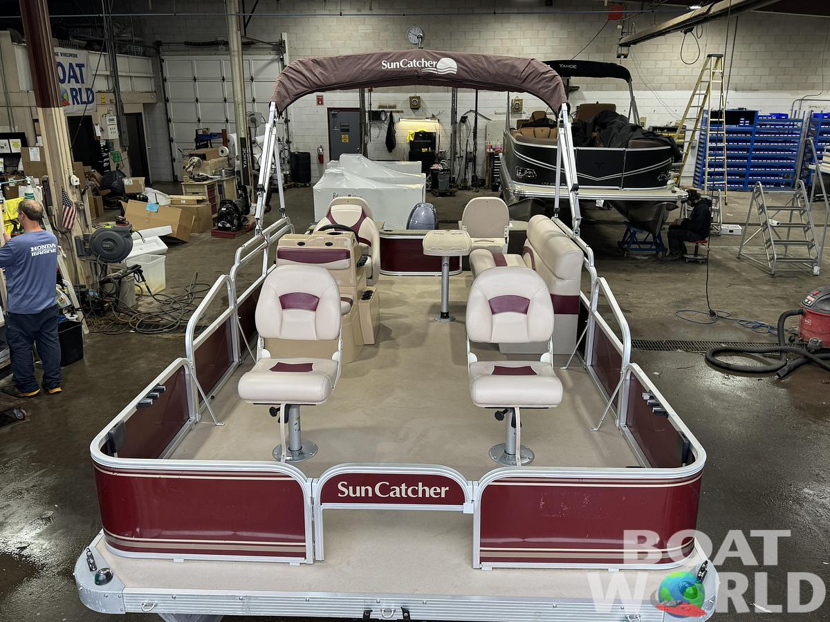 Used 2012 G3 SunCatcher LV 188 Fish Pontoon