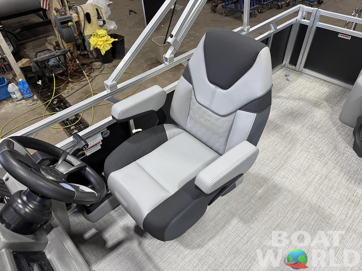 2027 Tahoe Pontoons Sport 2380 Cruise Rear Bench (CRB) $31995
