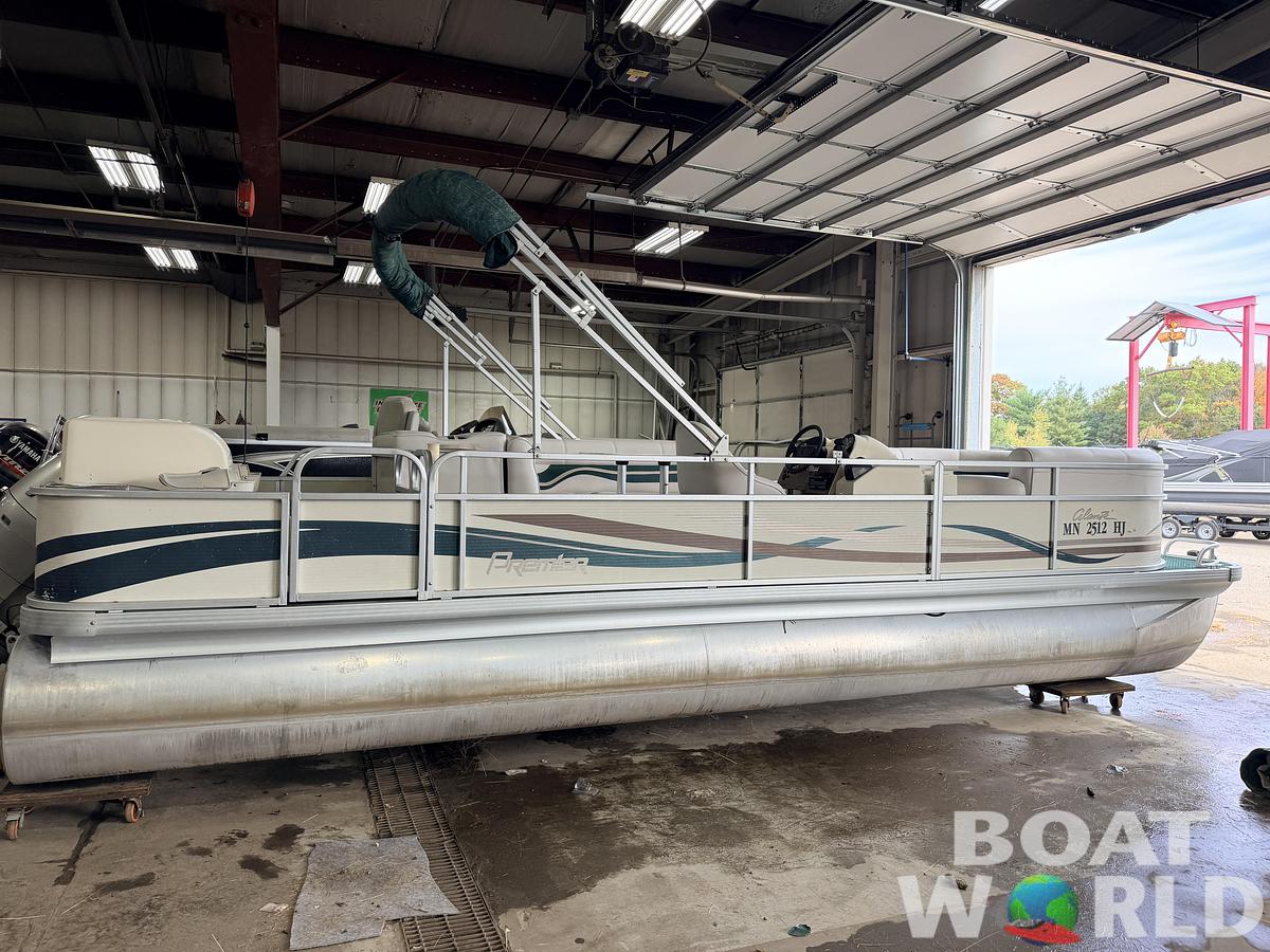 Used 1999 Premier 250 Alante & 75HP Honda 4Stroke -$12,995