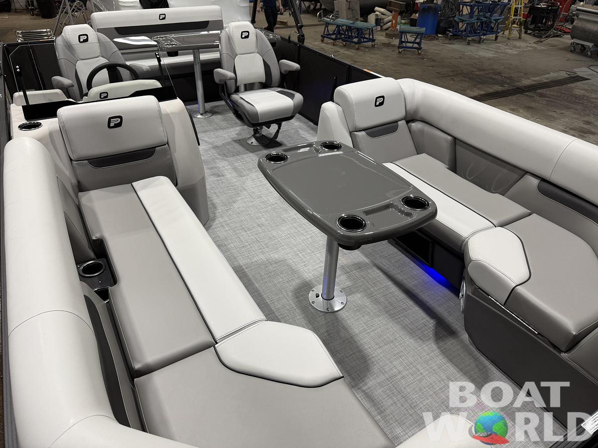 2026 Princecraft Vectra 23 RL SS Swingback Pontoon 