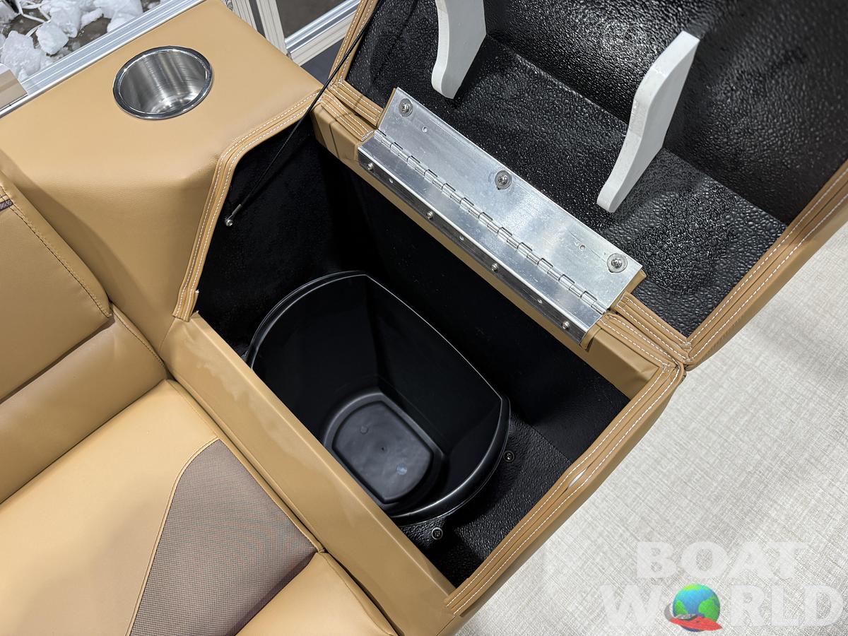 2026 Tahoe Pontoons Sport 2180 Swingback (VRB) 