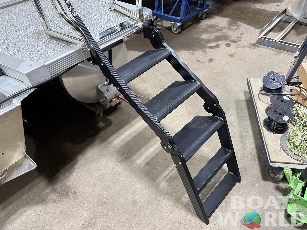 2025 Tahoe Pontoons LTZ 2385 Swingback (VRL) & Honda 4-Stroke EFI