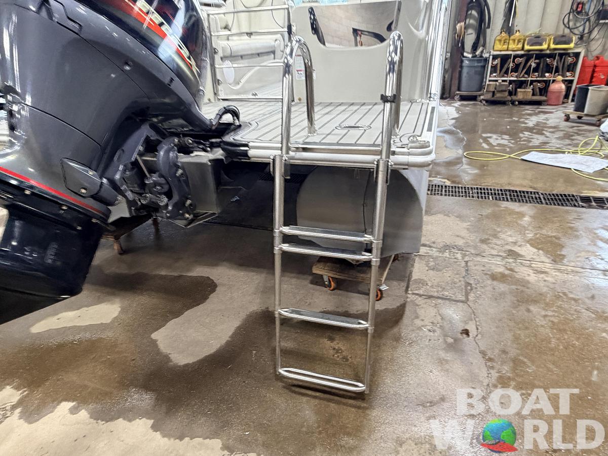 Used 2017 Sylvan S3 Rear Lounge with Sport Tower & 150HP Yamaha SHO VMAX - $39,995