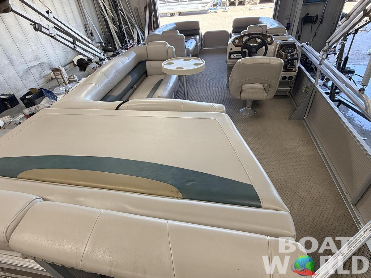 Used 2007 Princecraft  20 Versailles Pontoon & 60HP Mercury 4Stroke - $14,995