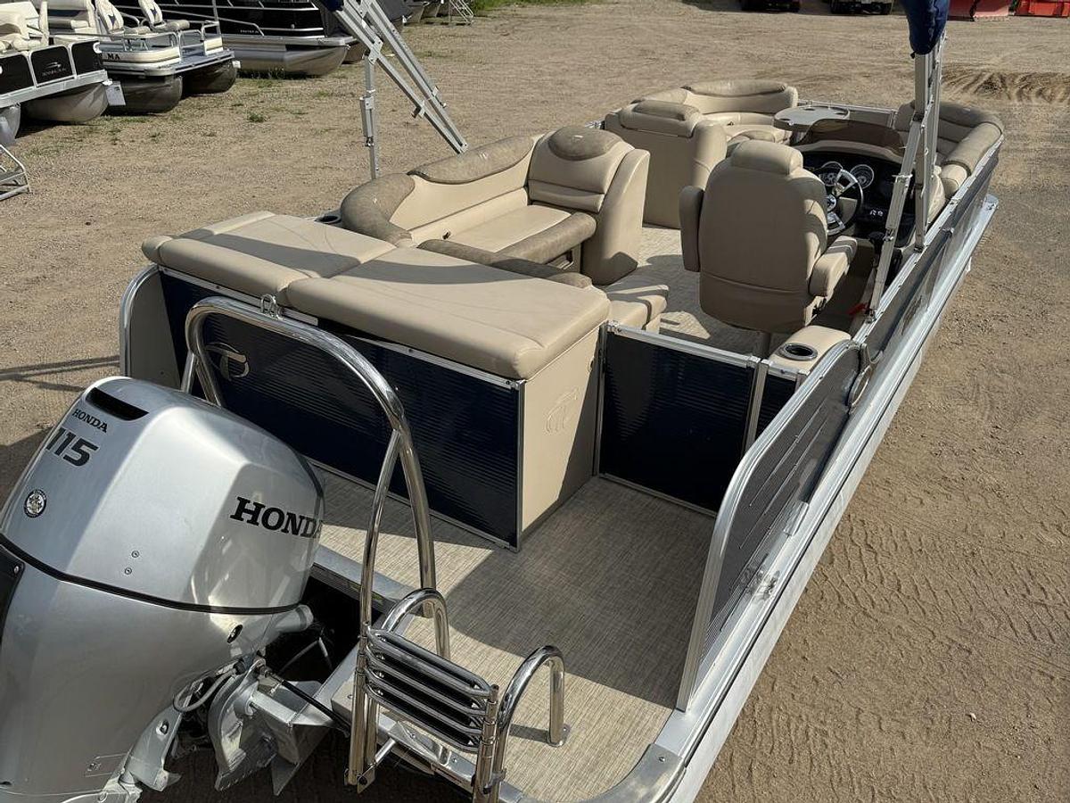 Used 2019 Tahoe Pontoons Cascade 2385 Cruise Pontoon