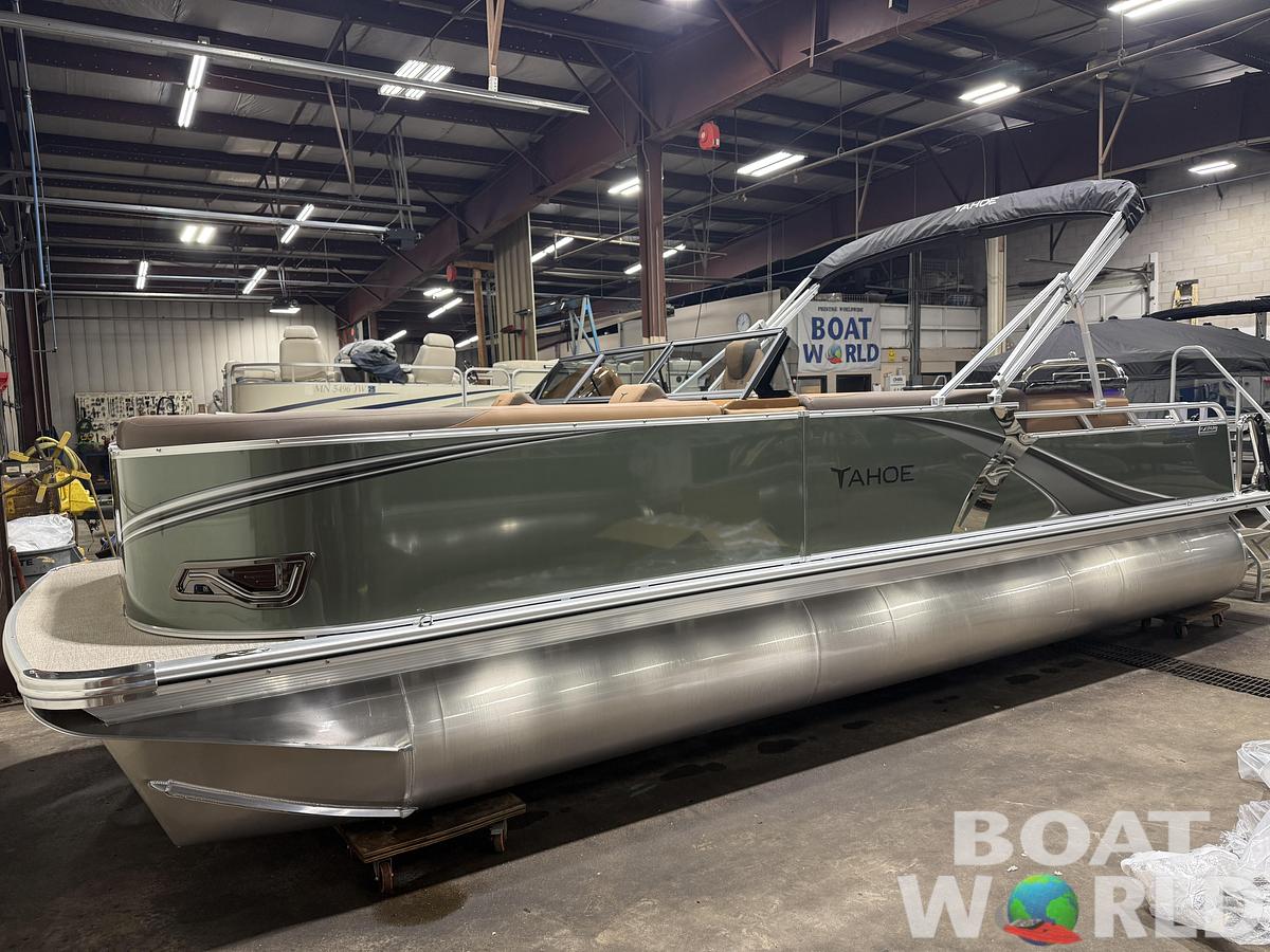 2026 Tahoe Pontoons LTZ 2385 Elite Windshield Tritoon 