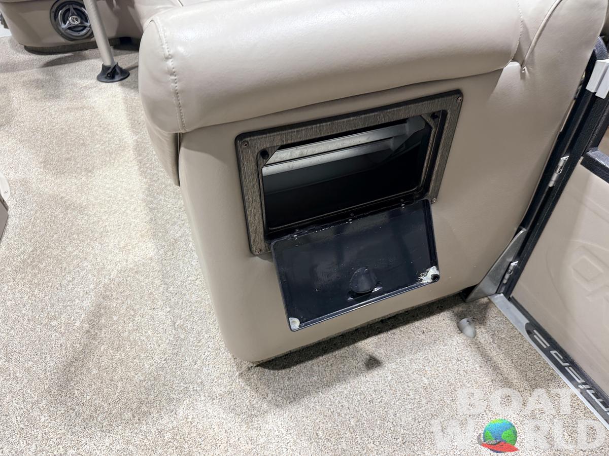 Used 2007 Premier 251 Cast-a-Way Fish & Cruise Pontoon & 115HP Mercury 4Stroke - $19,995