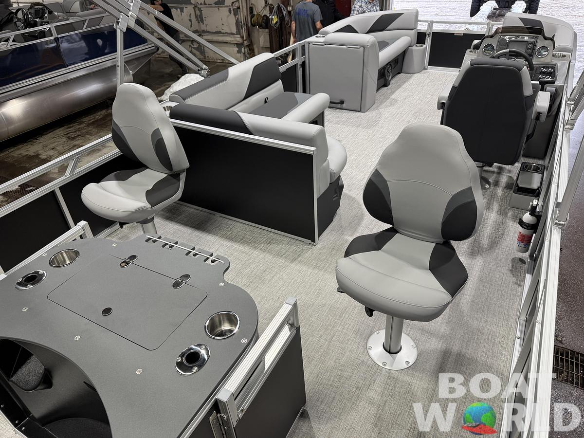 2026 Tahoe Pontoons Sport 2185 Rear Fish 