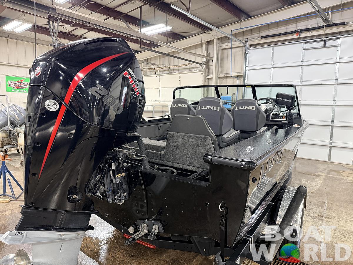 Used 2022 Lund 1875 Pro-V &  200HP Mercury ProXS - $49,995