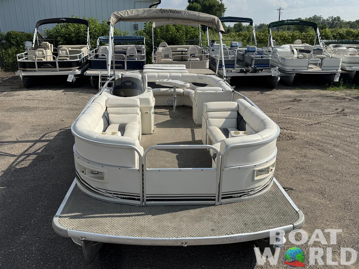 Used 2005 Misty Harbor Boats 2285 GM Pontoon