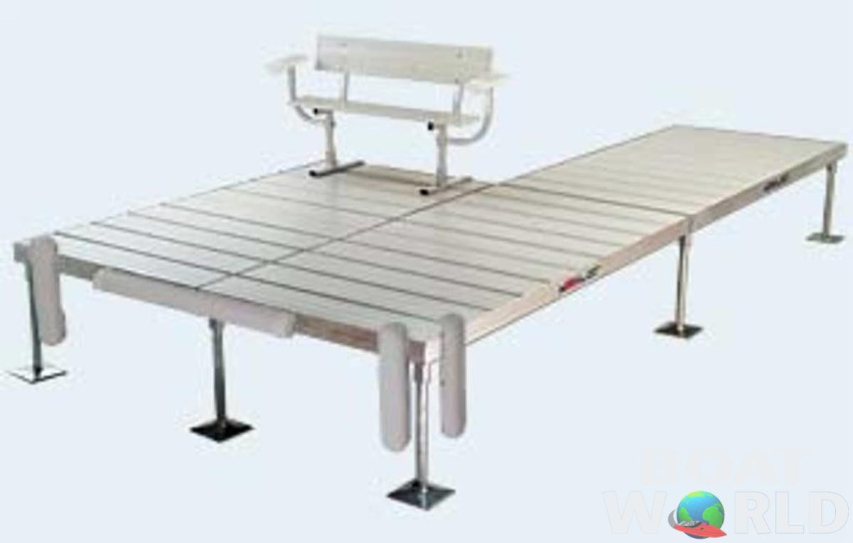 Aluminum Dock 8' Aluminum Post