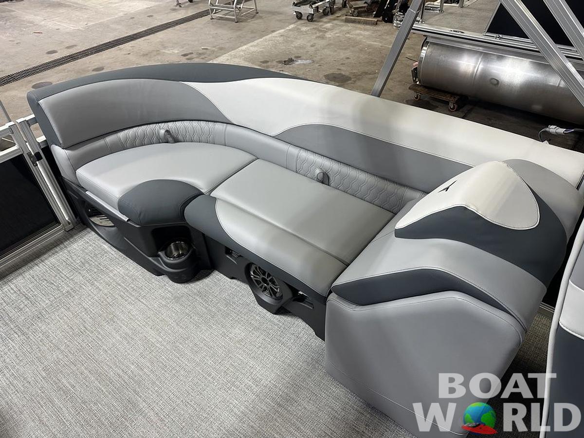 2025 Tahoe Pontoons LTZ 2385 Quad Lounge & Honda 4-Stroke EFI