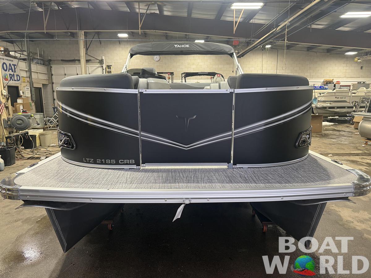 2026 Tahoe Pontoons LTZ 2185 Cruise Rear Bench (CRB)